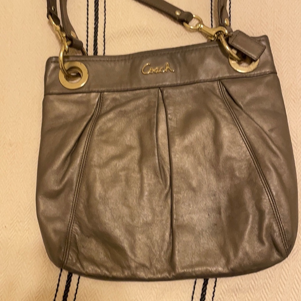 Authentic vintage coach bag